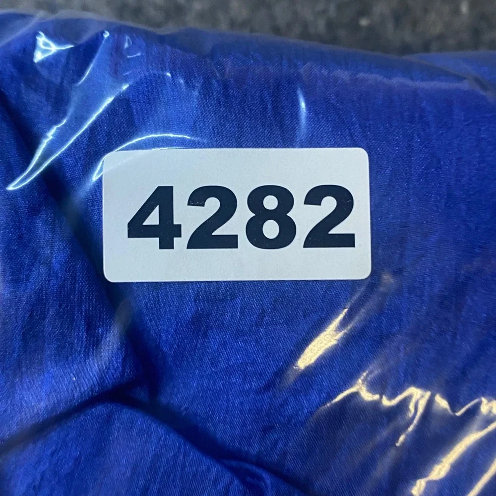 Champion Retro Sportswear Mens M Blue Nylon Windbreaker‎ Track Pants